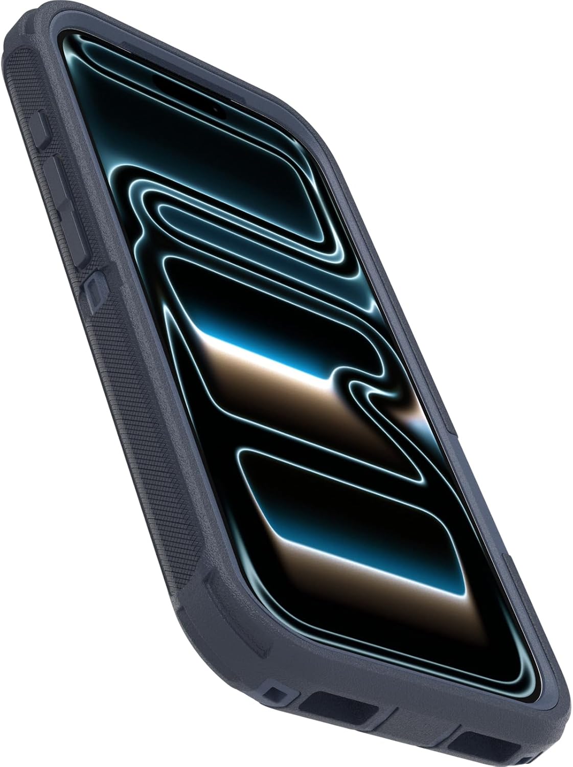 Detalle de OtterBox Defender Series Pro MagSafe Case for iPhone 17 Pro – Ultra-Rugged, 7x Military Drop Tested