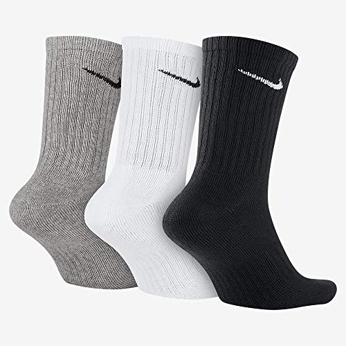Thumbnail 4 de Nike 3PPK Value Cotton Crew - Calcetines Hombre Negro