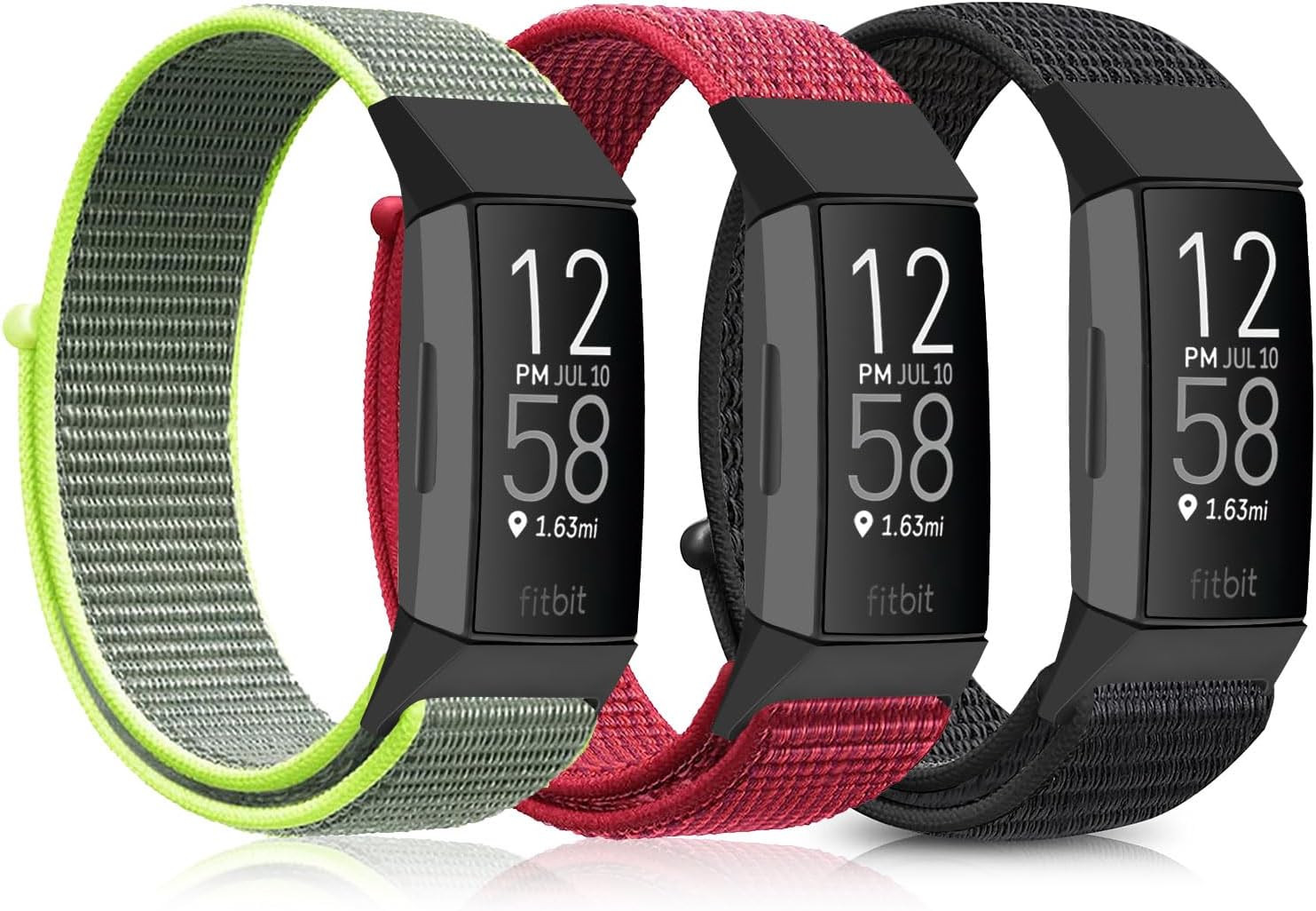 Thumbnail 6 de Ecogbd Nylon Strap for Fitbit Charge 4
