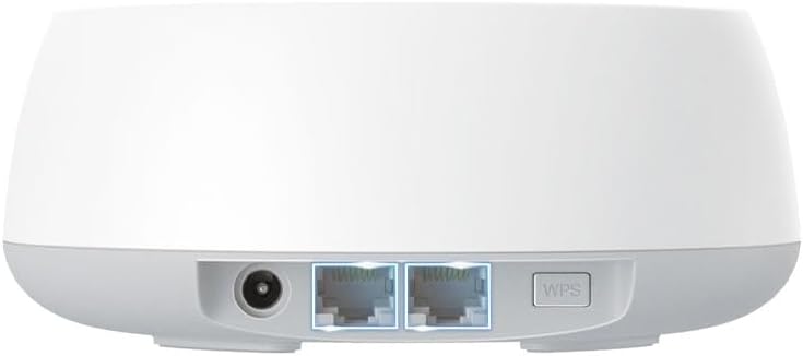 Detalle de Deco 7 Wi-Fi 7 mesh system BE5000