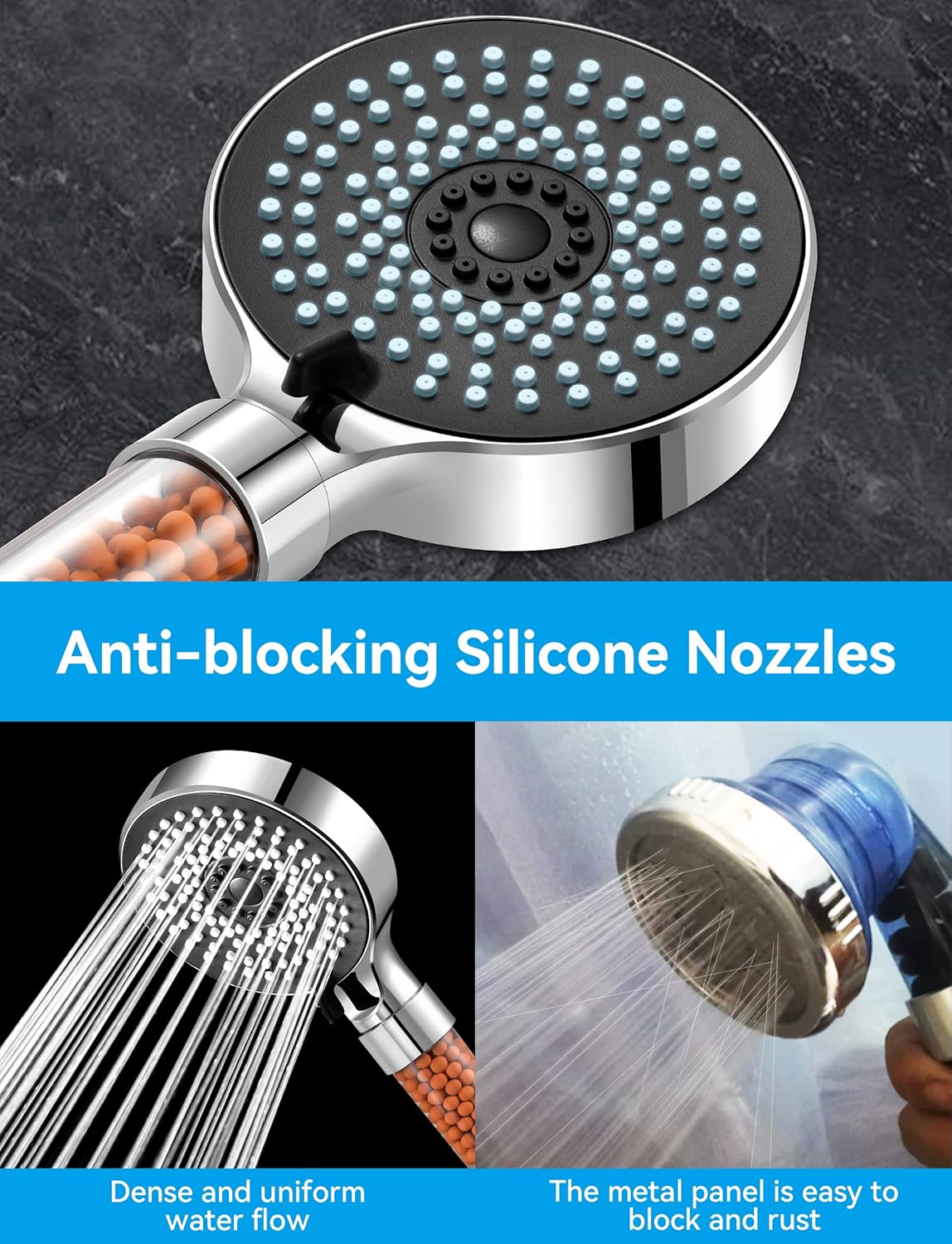 Thumbnail 5 de Magichome Shower Head 5‑mode high‑pressure