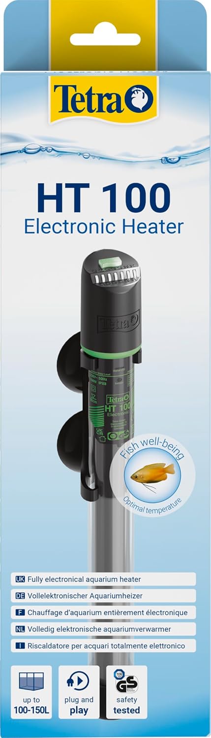 Detalle de Tetra HT 100 Heizer für 100–150 L Aquarien – präziser, voll-elektronischer Heizstab