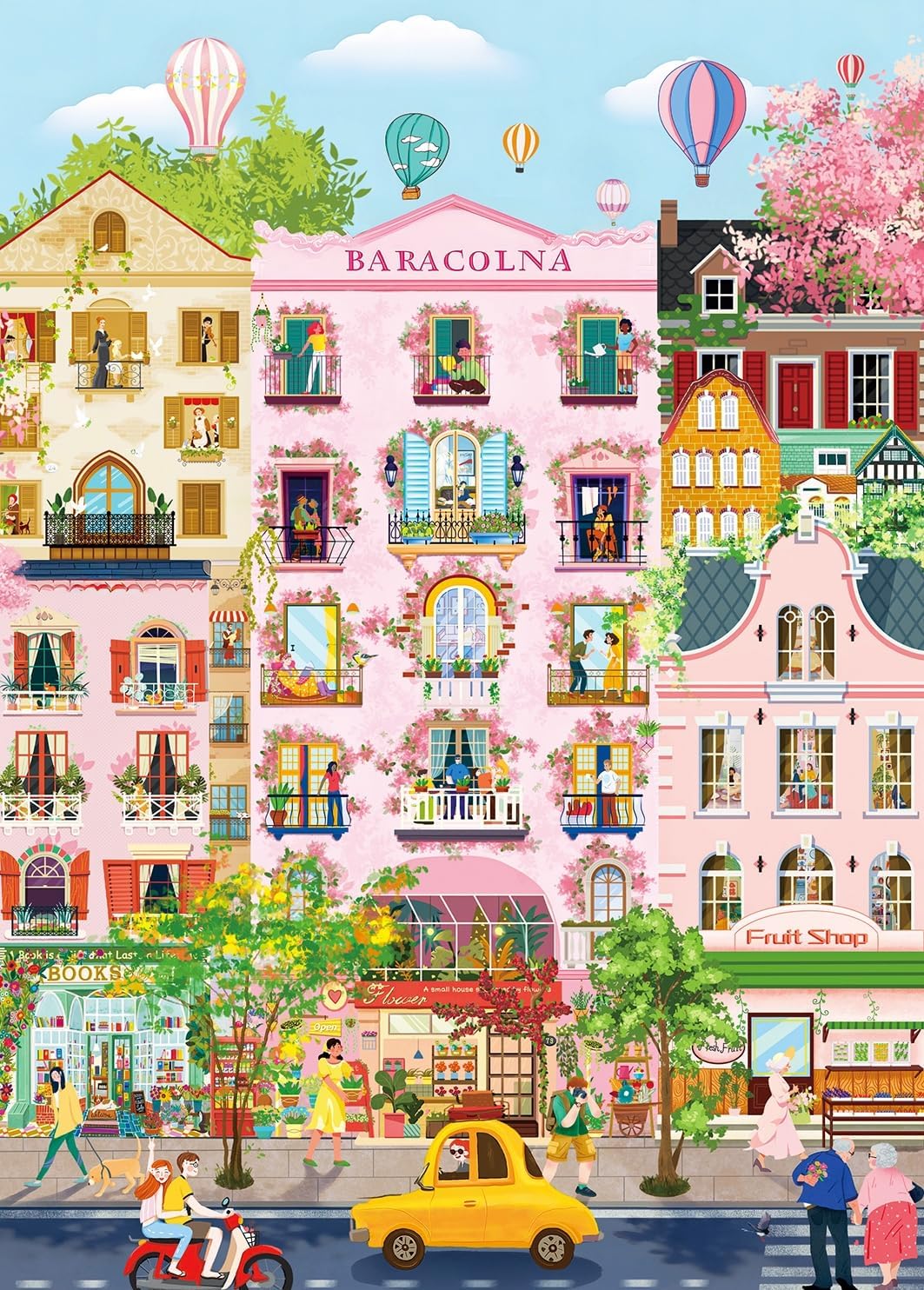 Thumbnail 6 de Puzzle 1000 Teile für Erwachsene – Klassisches Lernspiel, 70 × 50 cm, ideale Dekoration