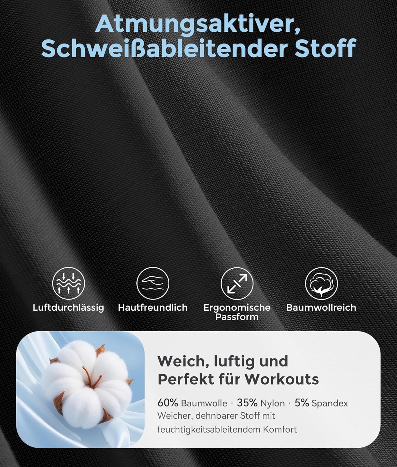 Thumbnail 5 de LOVE EYE Schlafkopfhörer Bluetooth – Schlafband mit integrierten Kopfhörern