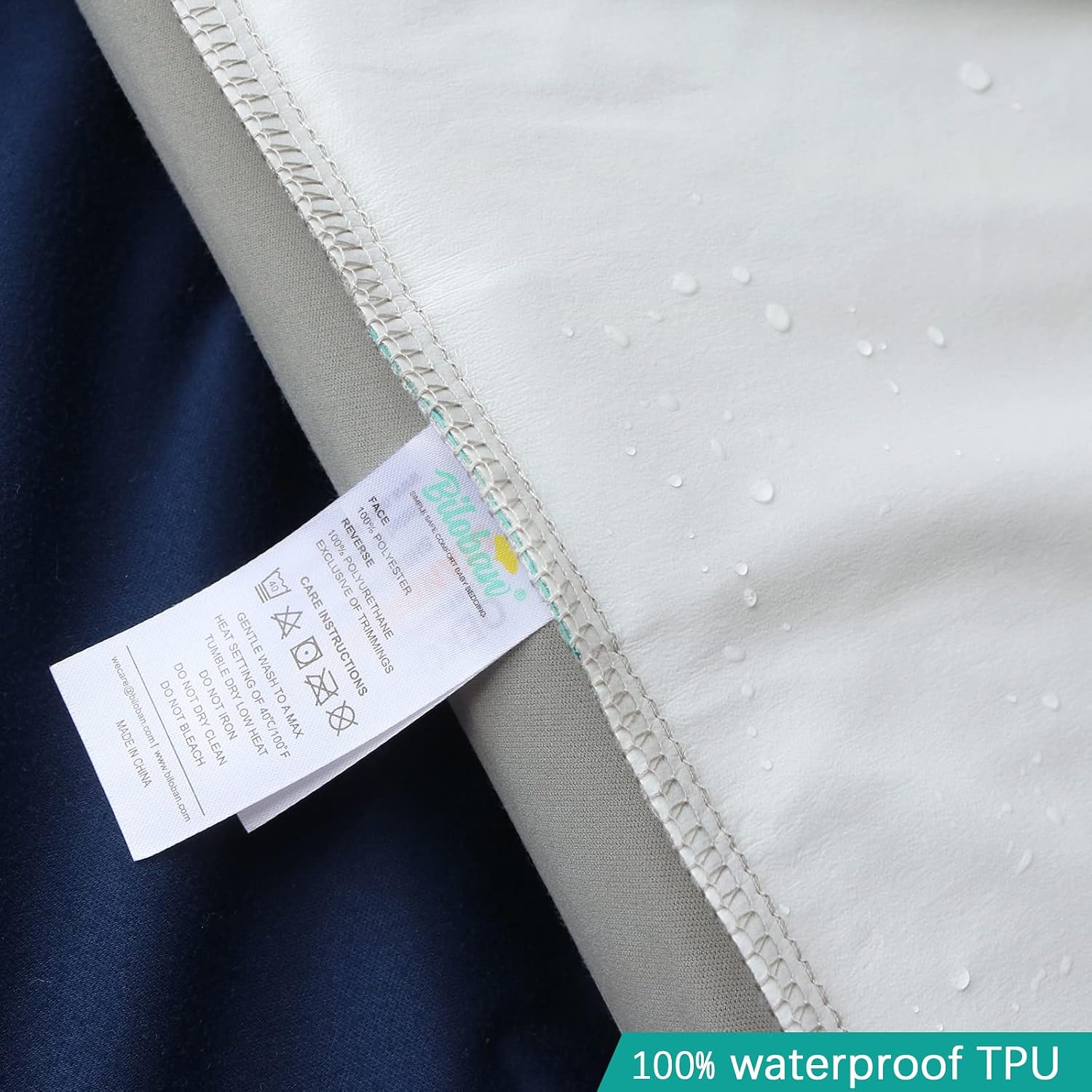 Detalle de Bassinet Sheets Microfiber