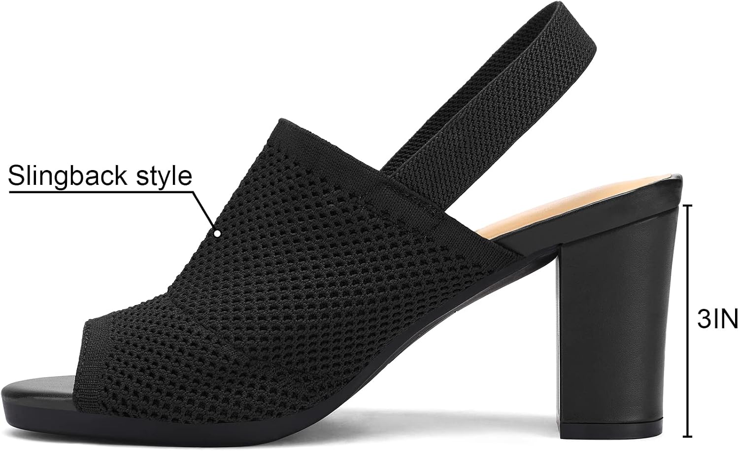 Detalle de mysoft Women's Knit Sandals