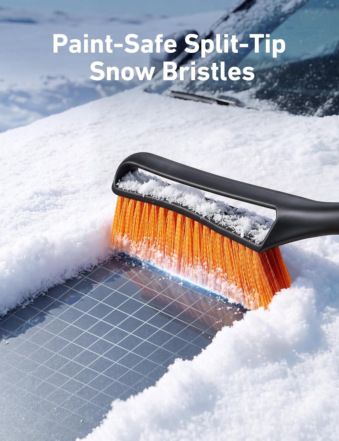 Detalle 2 de AstroAI Snow Brush and Ice Scraper