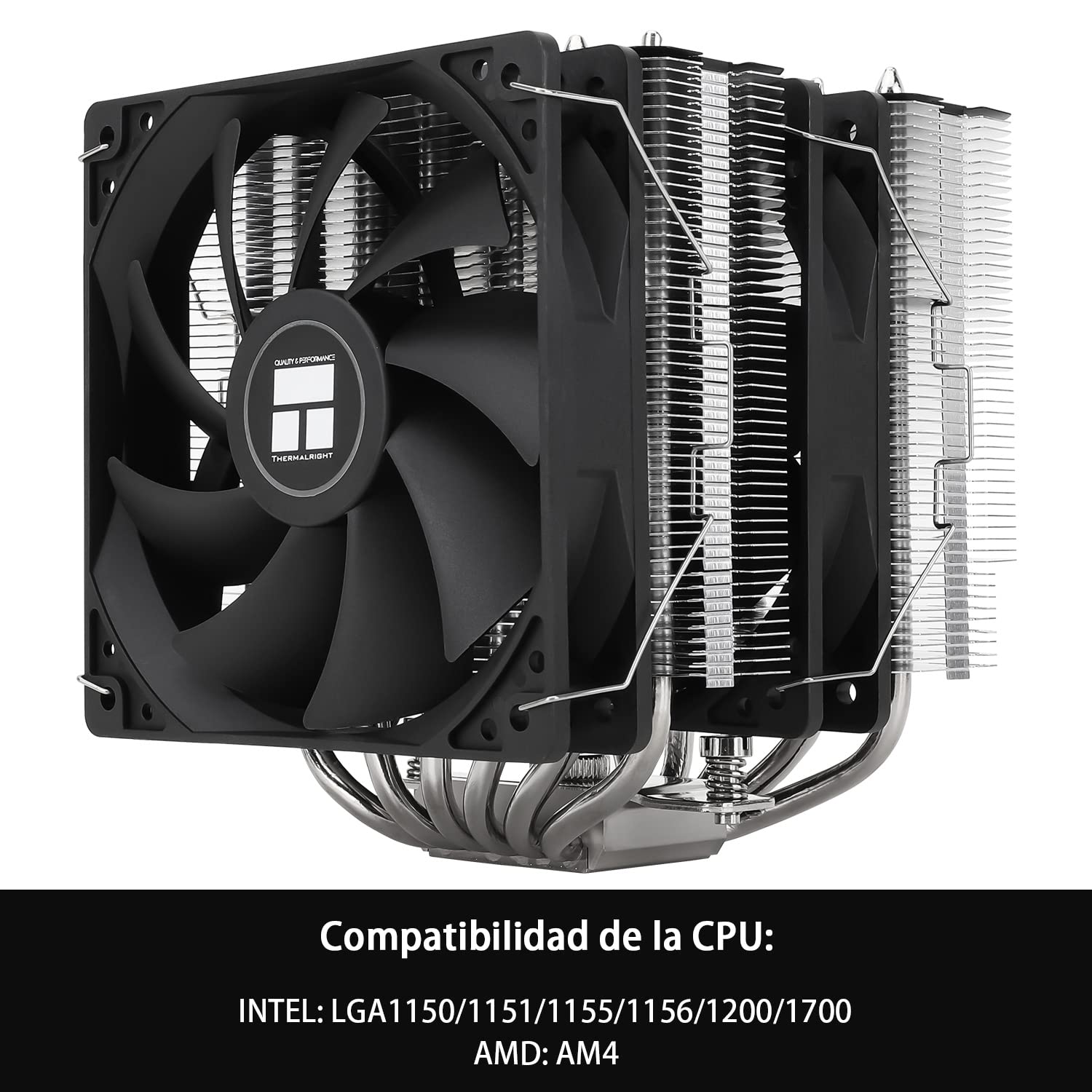 Thumbnail 2 de TR Peerless Assassin 120 SE enfriador de aire CPU