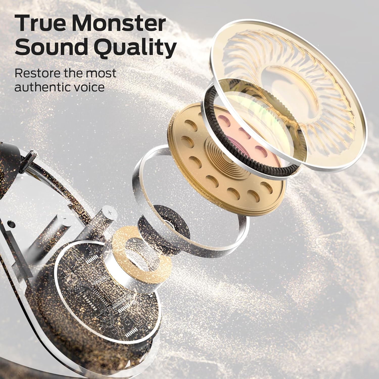 Detalle 2 de Monster Wireless Open-Ear Earphones AC360