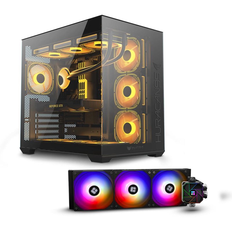 Detalle de PC Racing HURACAN Supra i9 13900KF 32GB DDR5