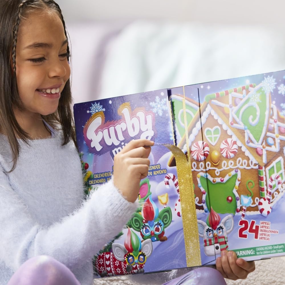 Thumbnail 4 de Hasbro Furby Minis Calendrier de l'avent 24 jours