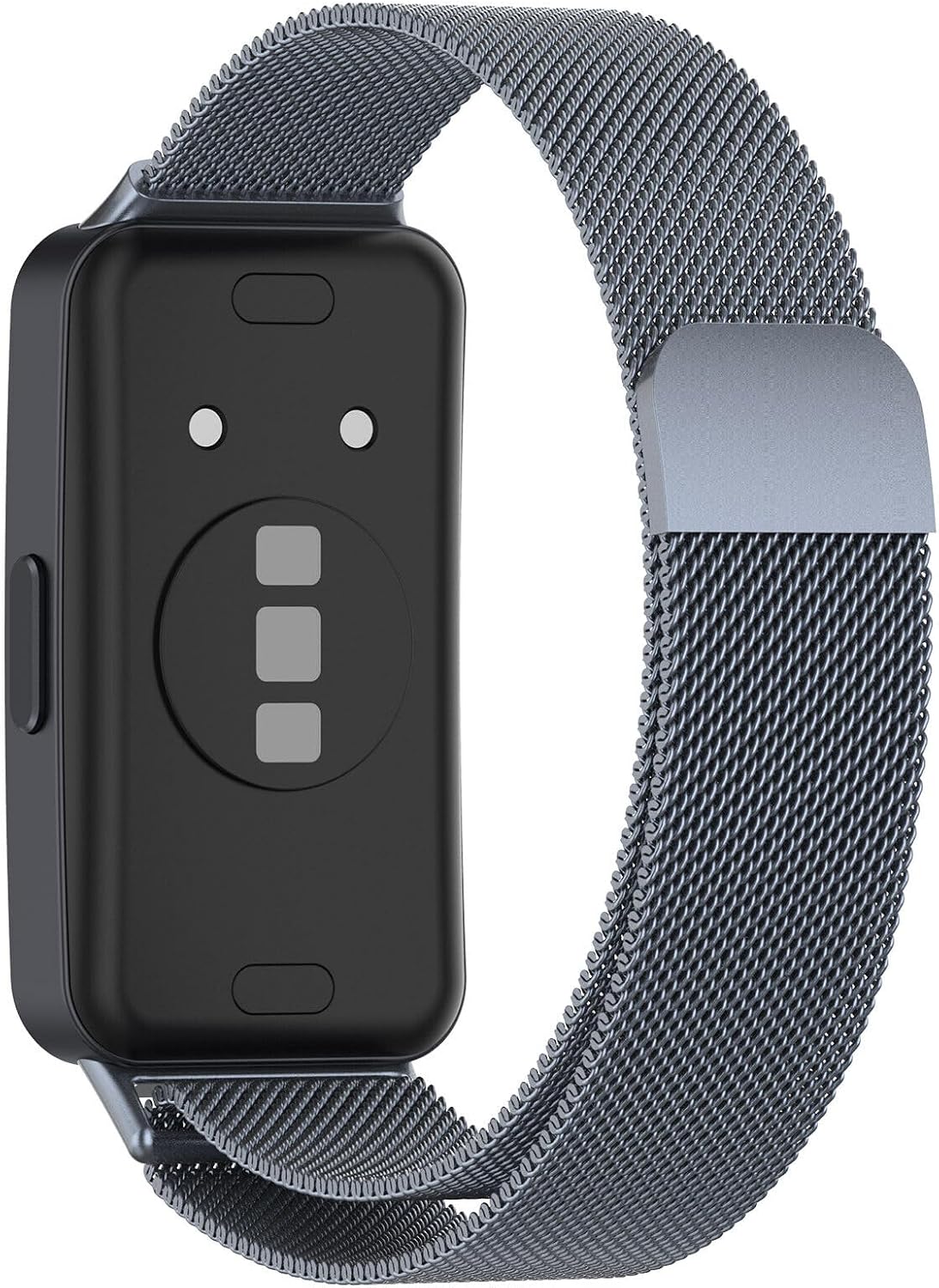 Detalle de Panda Bobo Metal Strap Compatible with Huawei Band 10