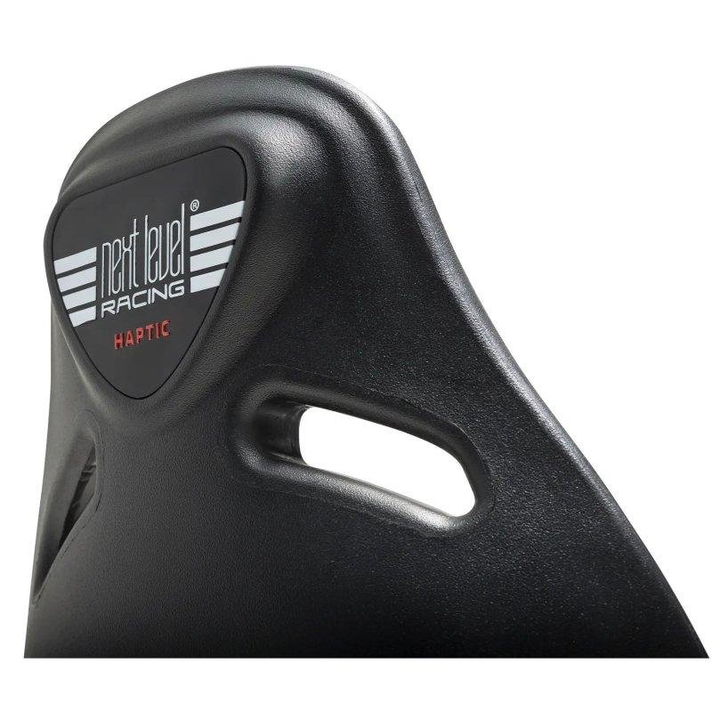 Detalle de Asiento de simulación Next Level Racing ES1 Haptic con retroalimentación háptica avanzada
