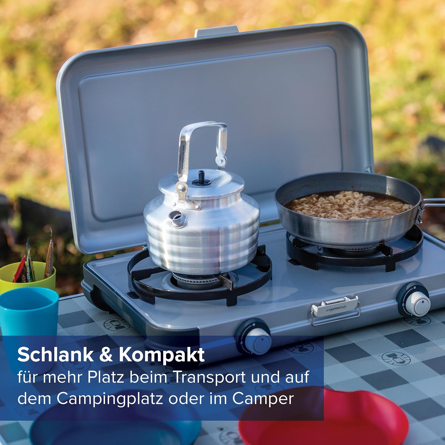 Detalle de Campingaz Camping Kitchen 2 CV réchaud 2 kW