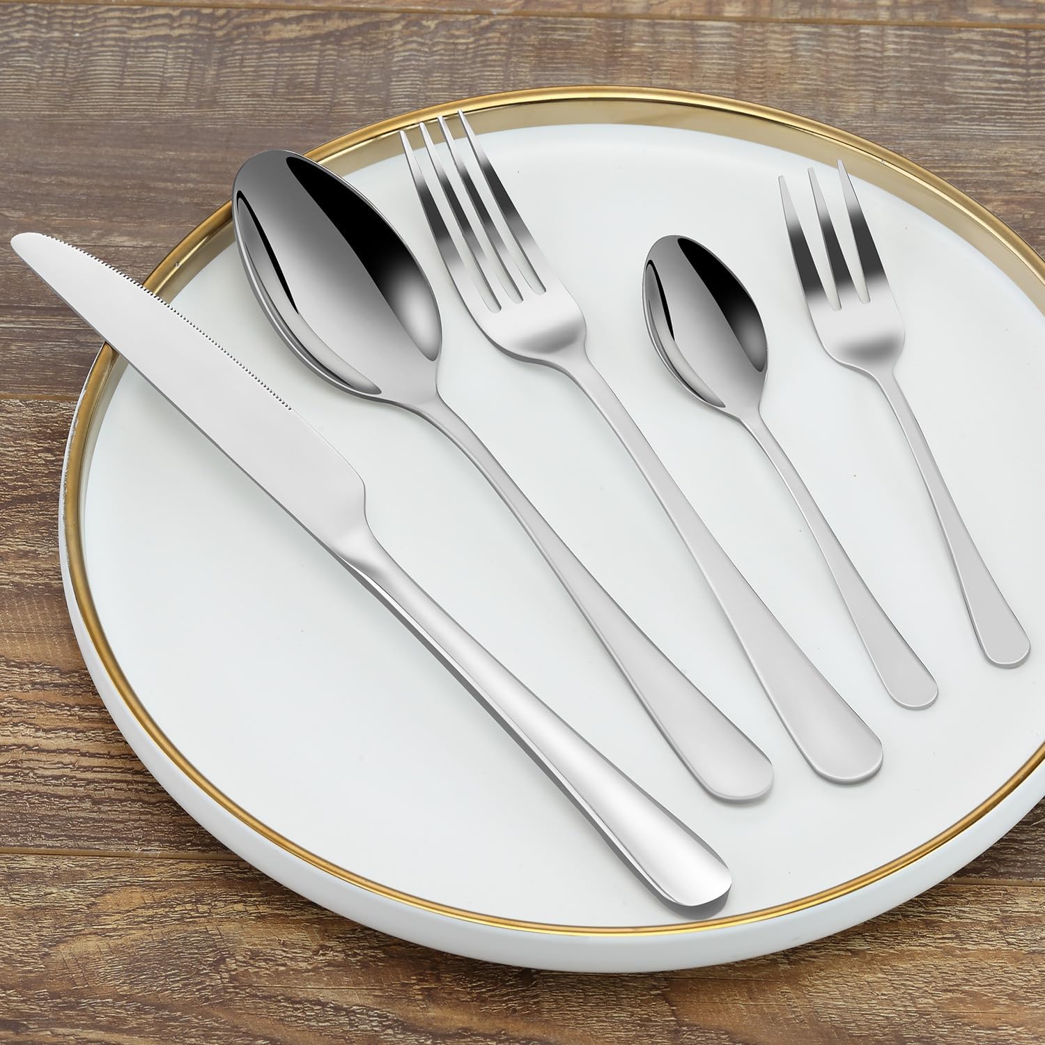 Thumbnail 4 de BEWOS Besteck Set 30-teilig 🍽