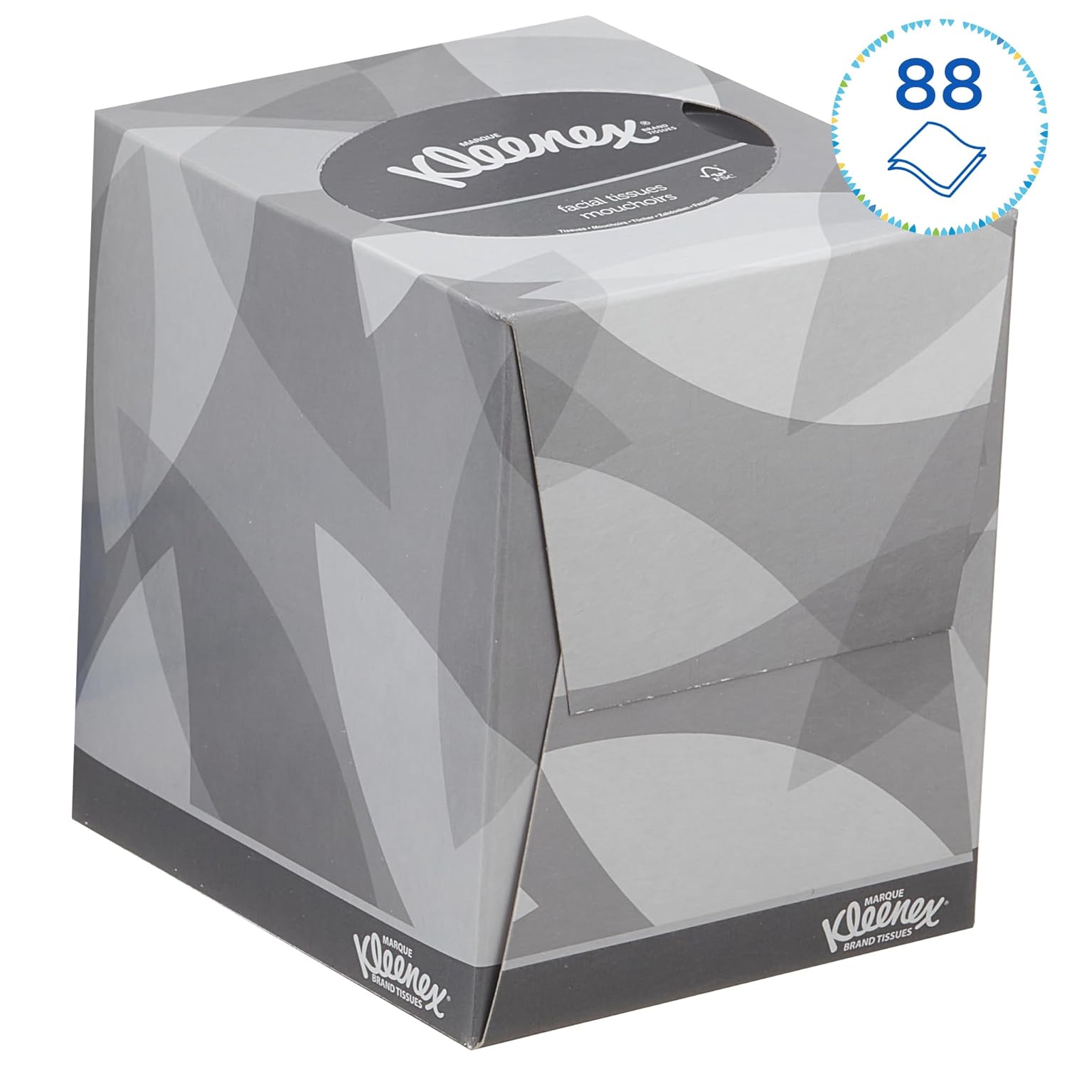 Thumbnail 2 de Kleenex 2-Ply Facial Tissues Box