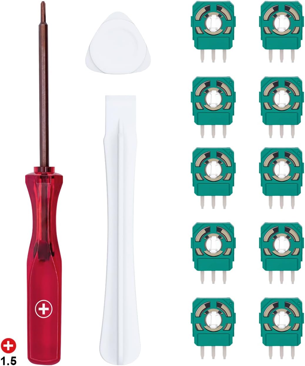 Detalle de Tolesum Kit réparation 10 capteurs PS5