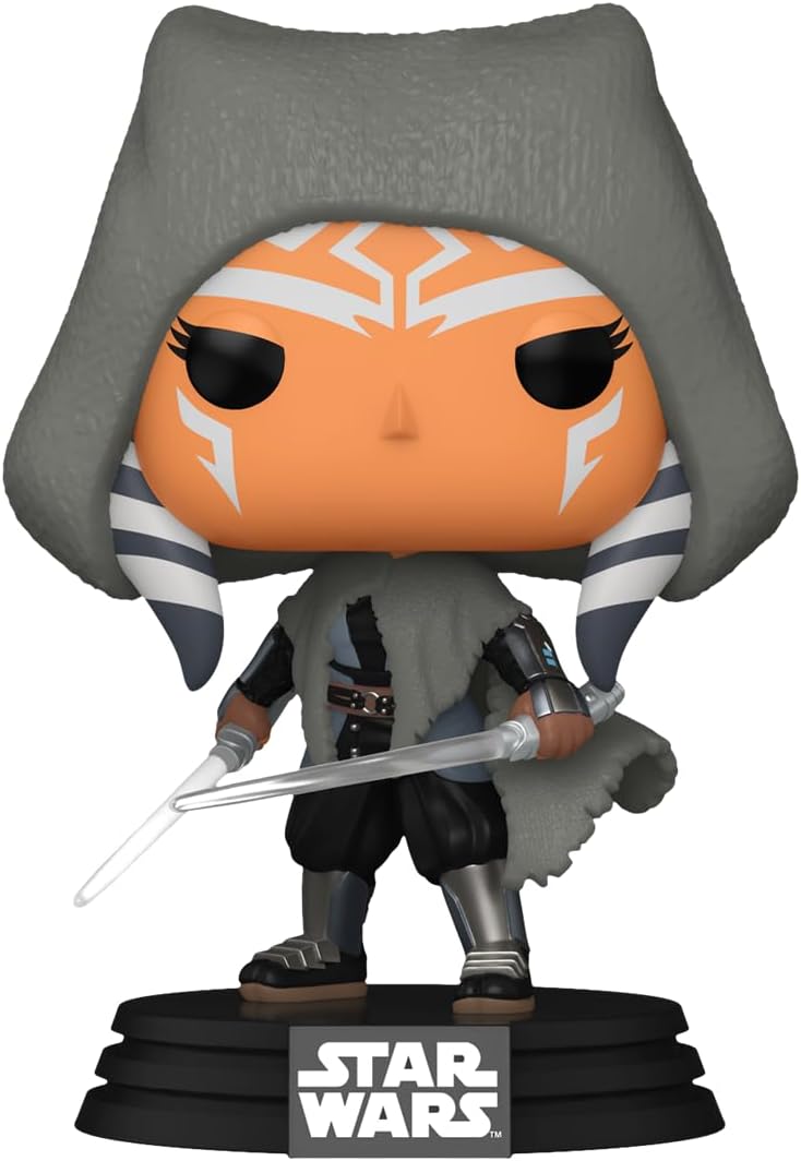 Thumbnail 1 de Funko Pop! Star Wars: Ahsoka Tano with Dual Lightsabers – Collectable Vinyl Figure