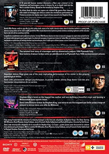 Detalle 2 de Stephen King Collection DVD: Six Films in a Bilingual Edition