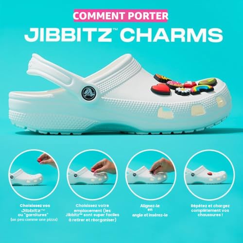 Thumbnail 6 de Crocs Mixte enfant Classic Clog K Sabot Océan 32/33 EU – Crocs