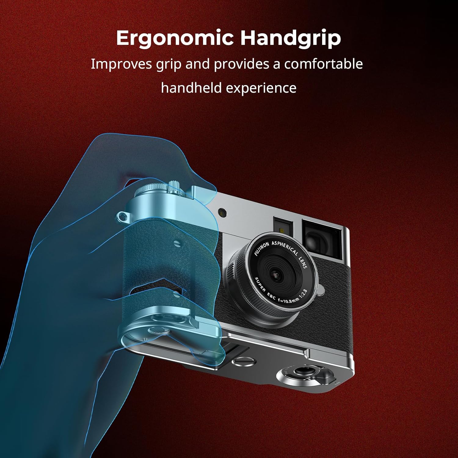 Detalle 2 de SMALLRIG X Half 44,5 g L‑Griff für FUJIFILM X Half