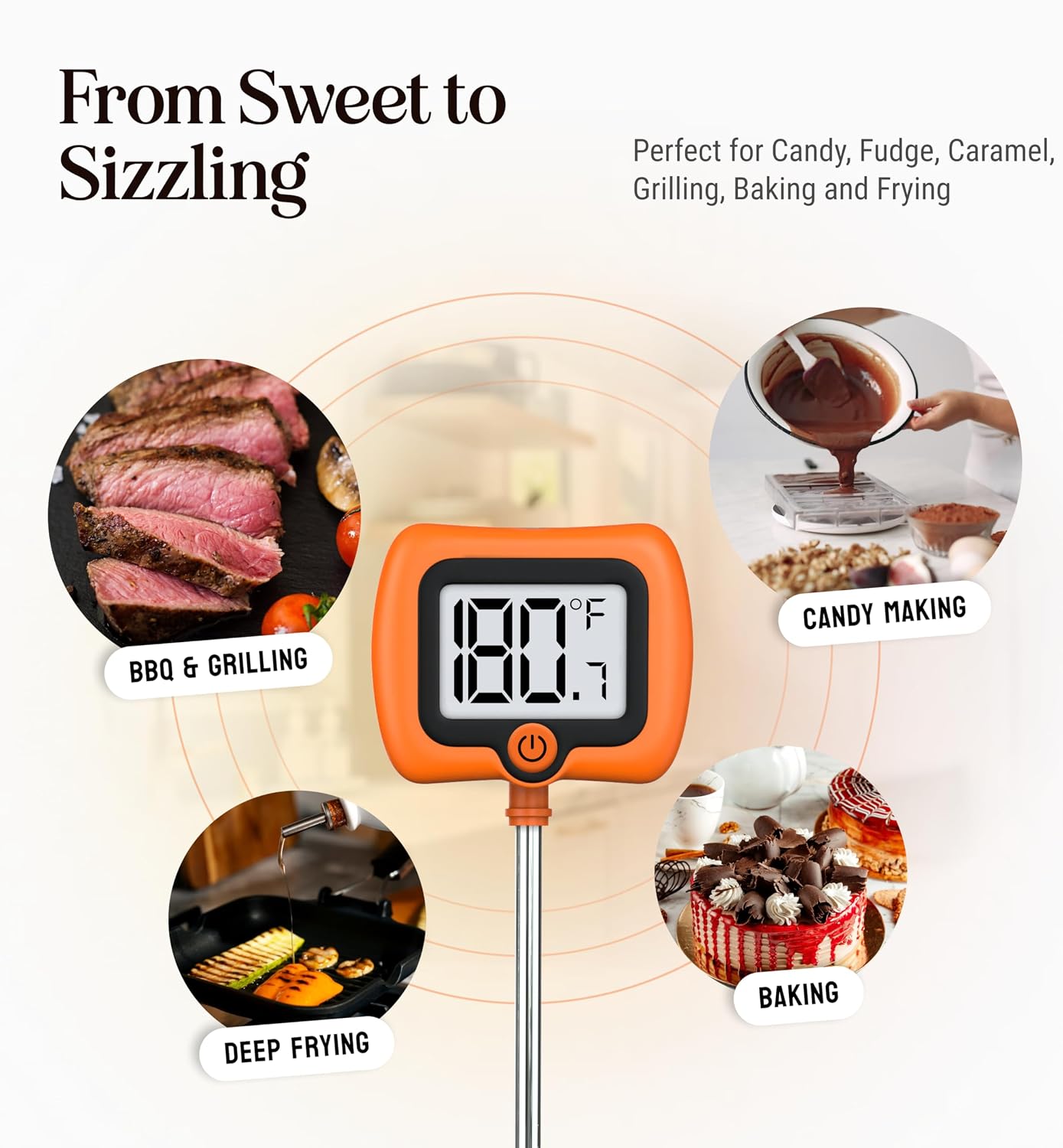 Thumbnail 5 de Digital Candy Thermometer 10"
