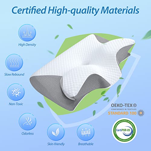 Thumbnail 7 de HOMCA Almohada Cervical 2 en 1