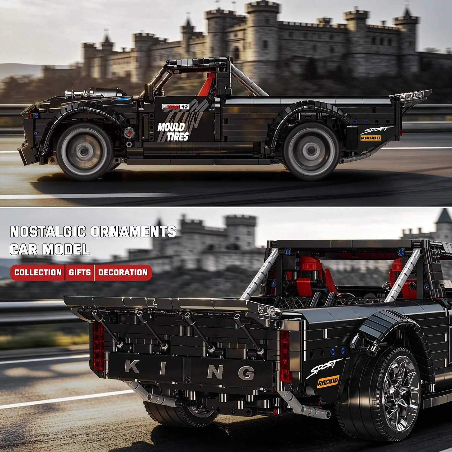 Thumbnail 5 de Mould King 13082 Pickup Truck 3695 pieces