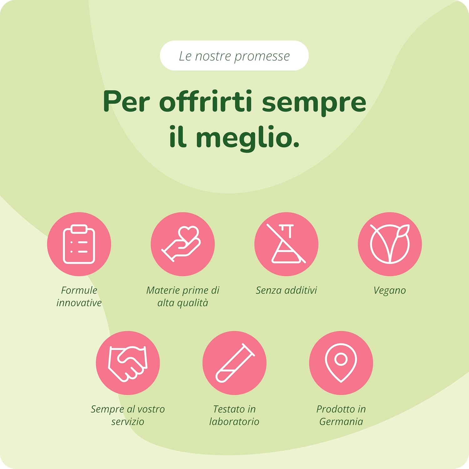 Detalle de MULTIVITAMINICO Multiminerale Vegavero® – Senza additivi, vegan e di qualità tedesca