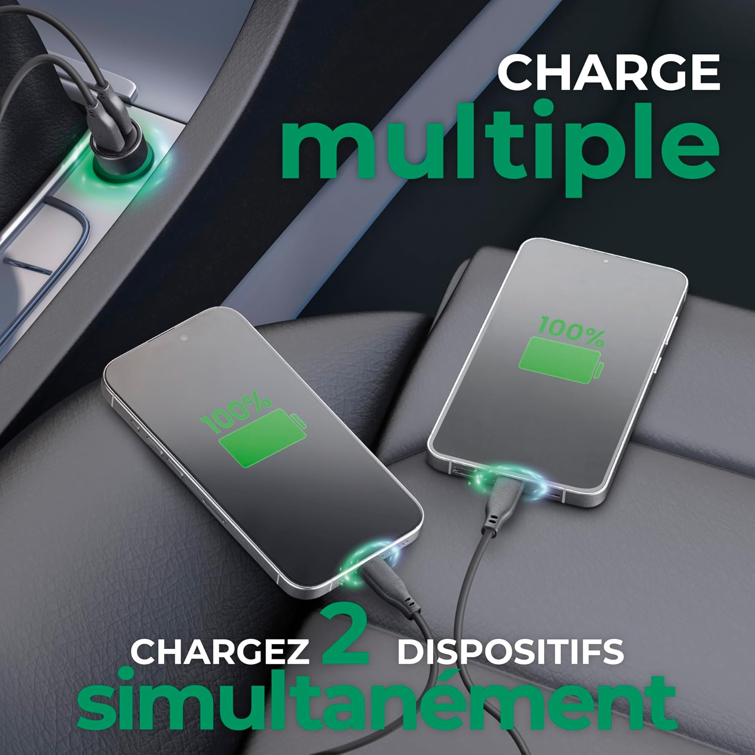 Detalle 2 de Teknoll Chargeur Rapide 24 W