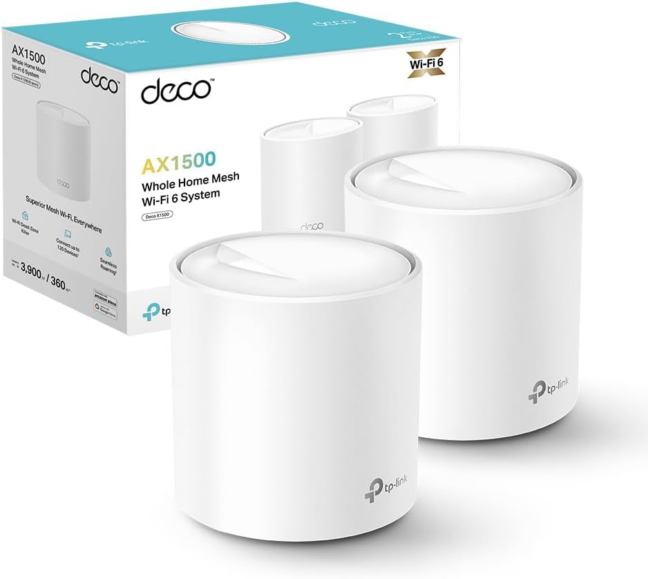 Thumbnail 6 de TP-Link Deco E4 Wifi Mesh AC1200 3 pezzi