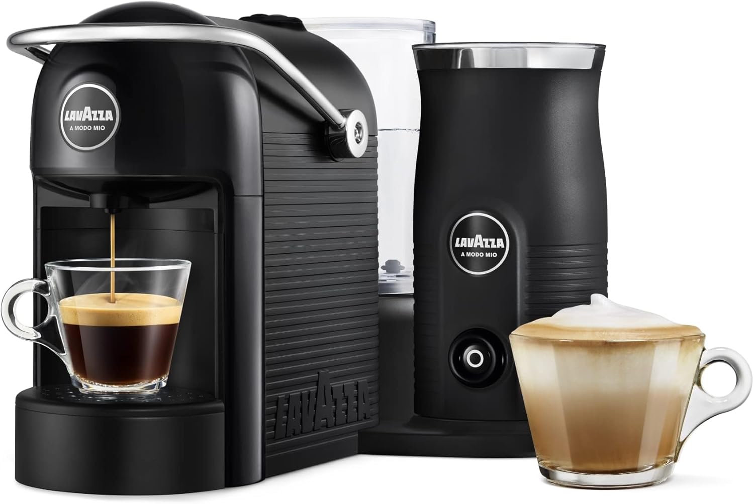 Detalle de Lavazza A Modo Mio Jolie & Milk EVO Coffee Machine