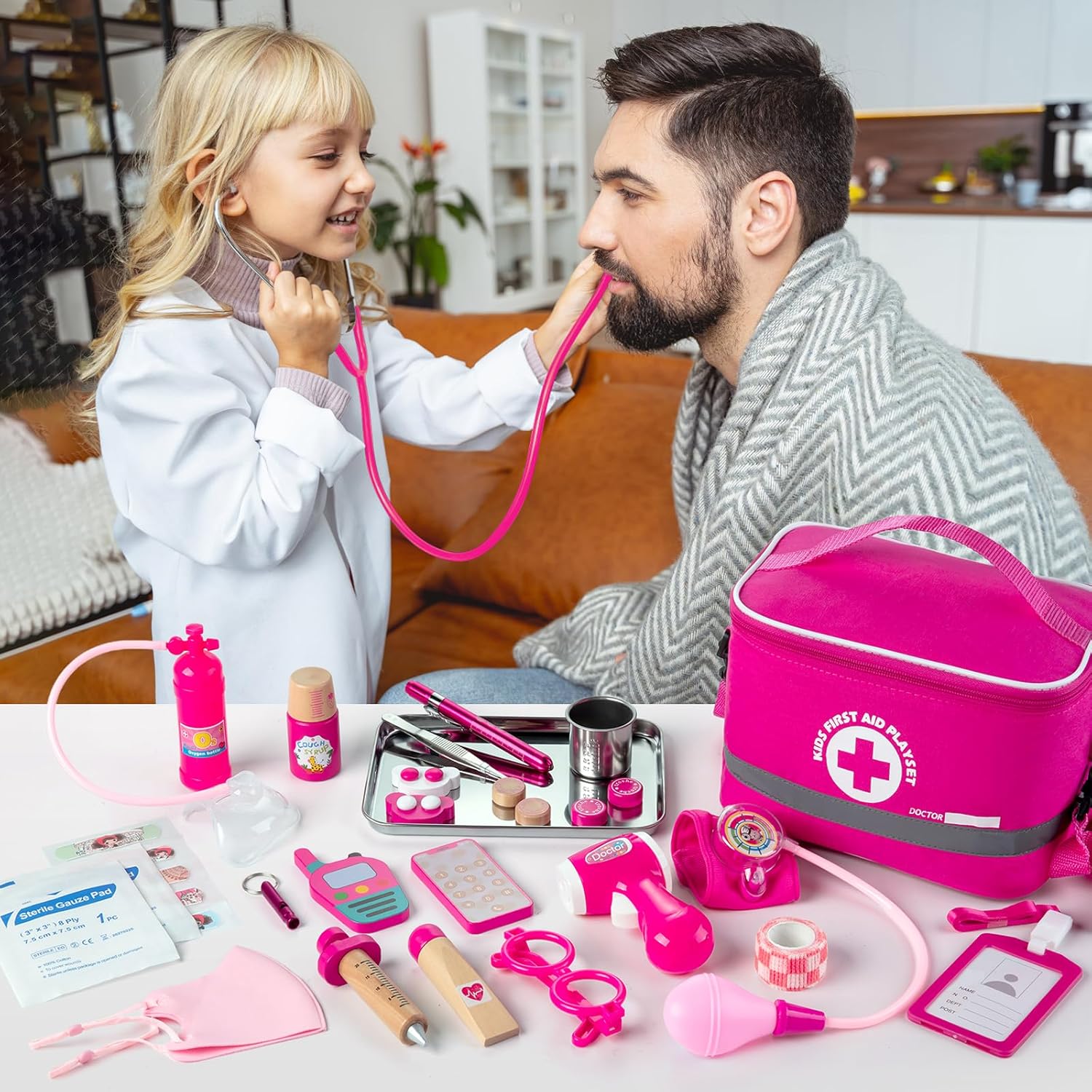 Thumbnail 1 de EFO SHM Doctors Set for Kids 3+