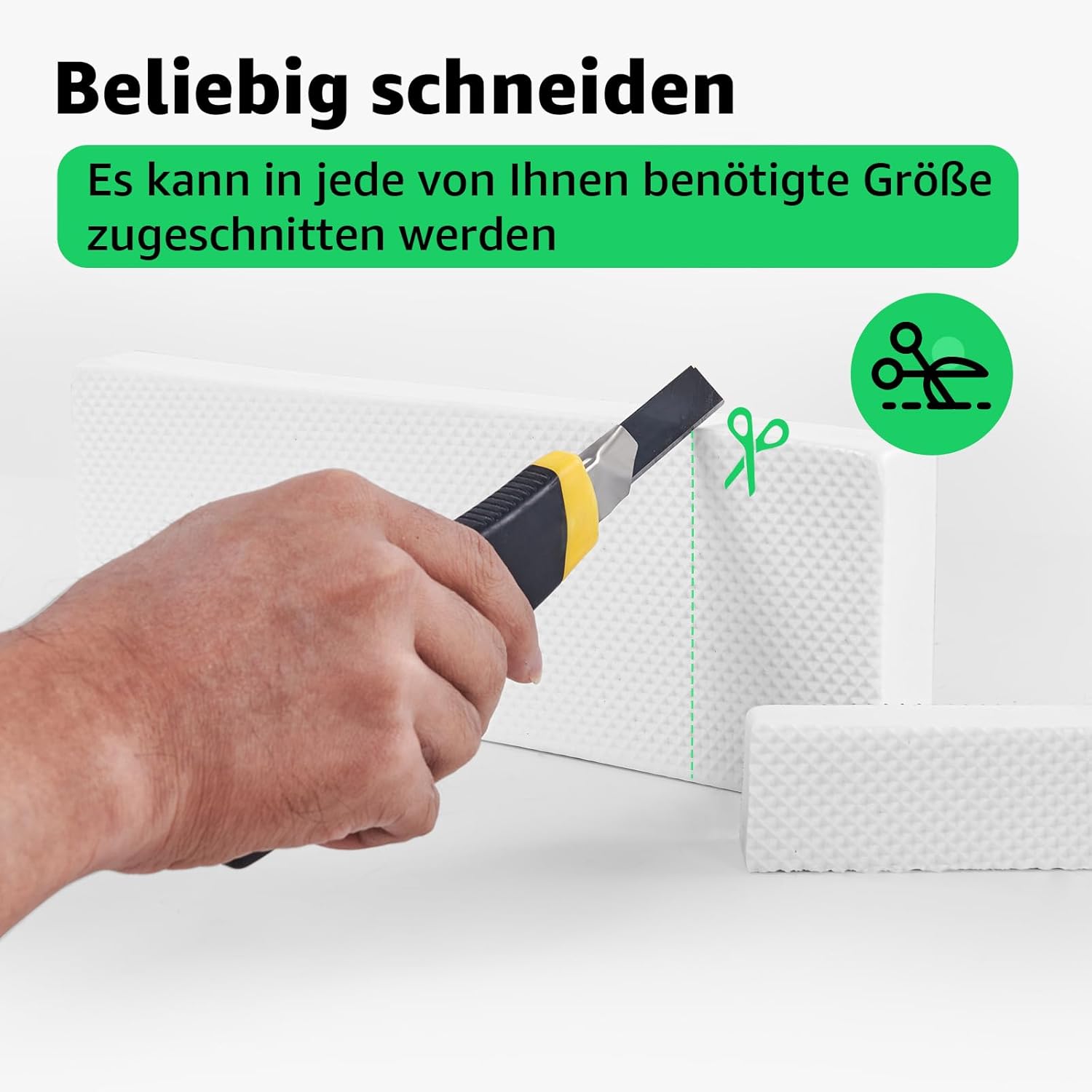 Thumbnail 2 de Garagen Wandschutz 4er-Set Selbstklebend 3 cm Dicke