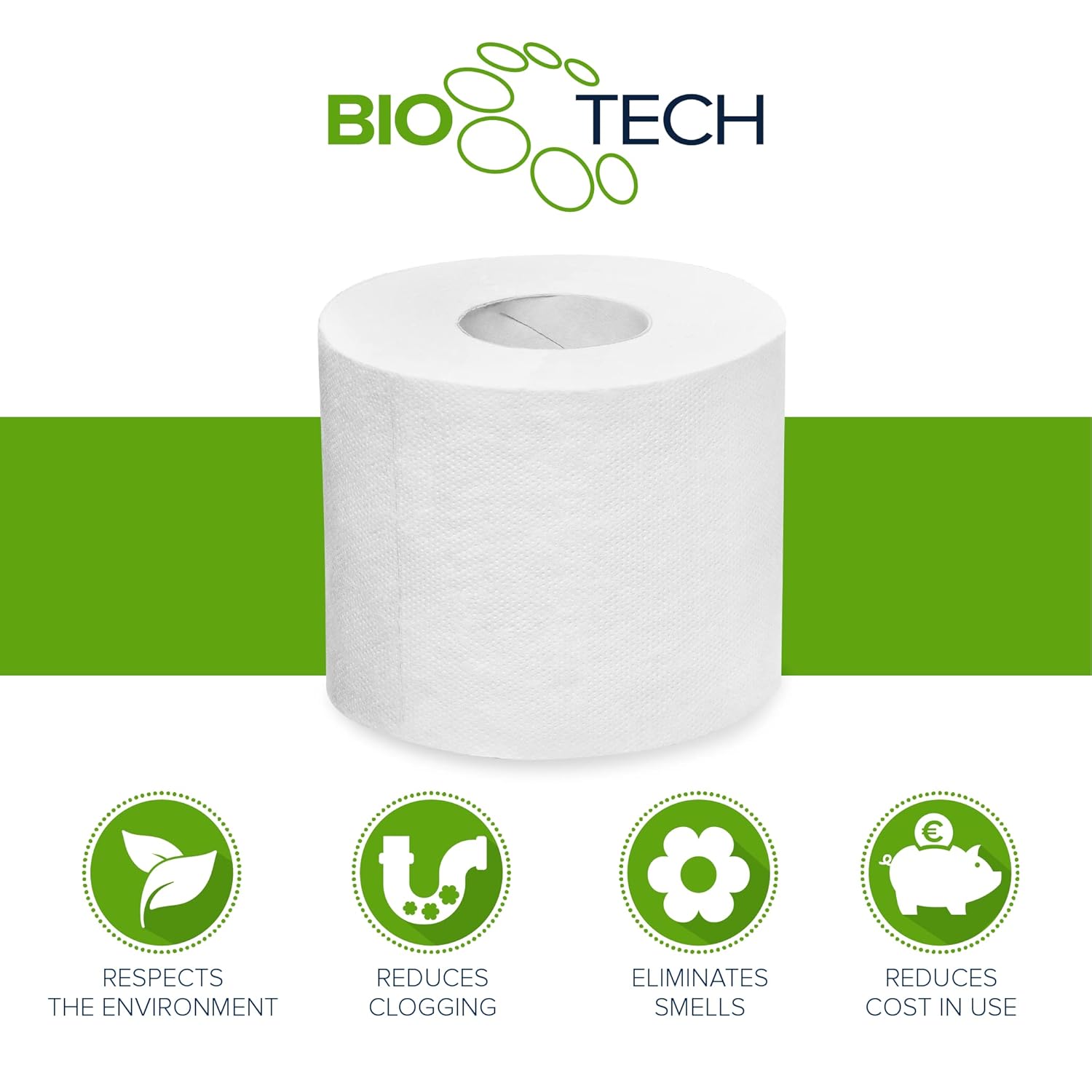 Thumbnail 3 de Papernet Bio Tech Toilet Paper 411170