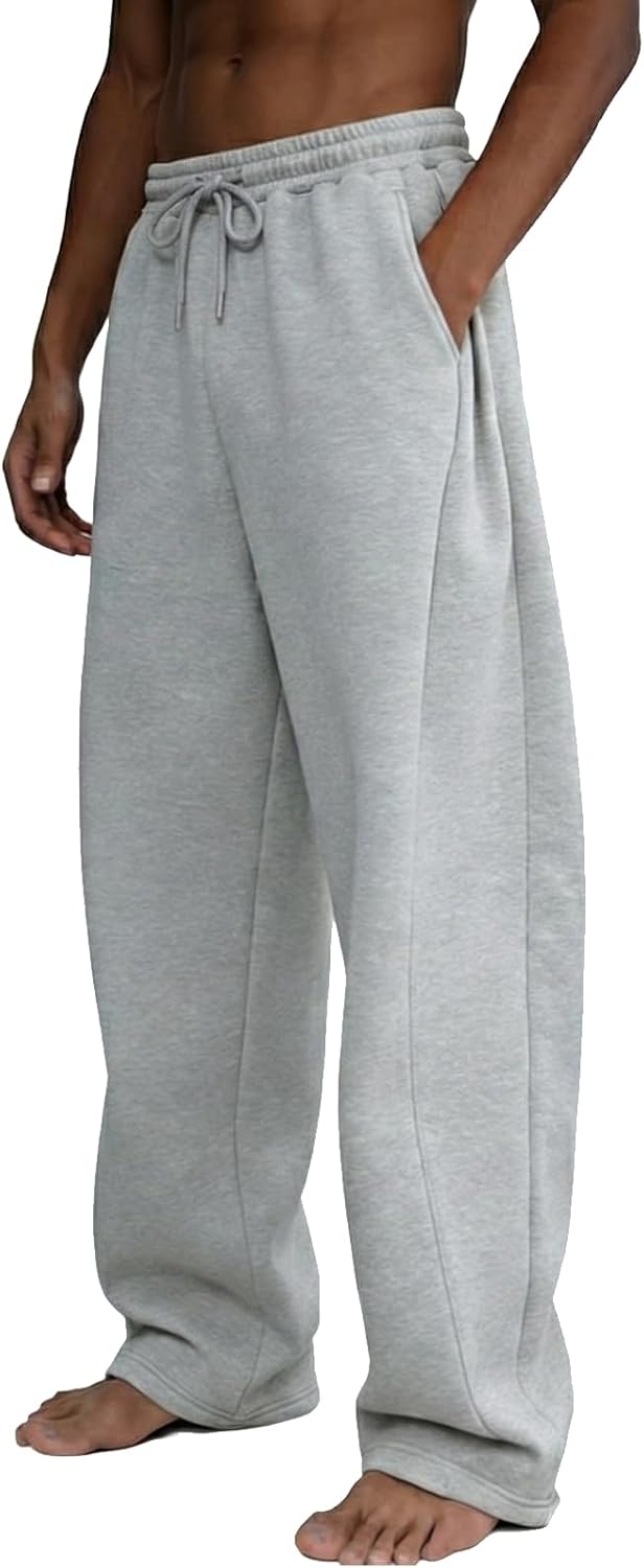 Detalle 2 de Men's Baggy Sweatpants, 65% Polyester