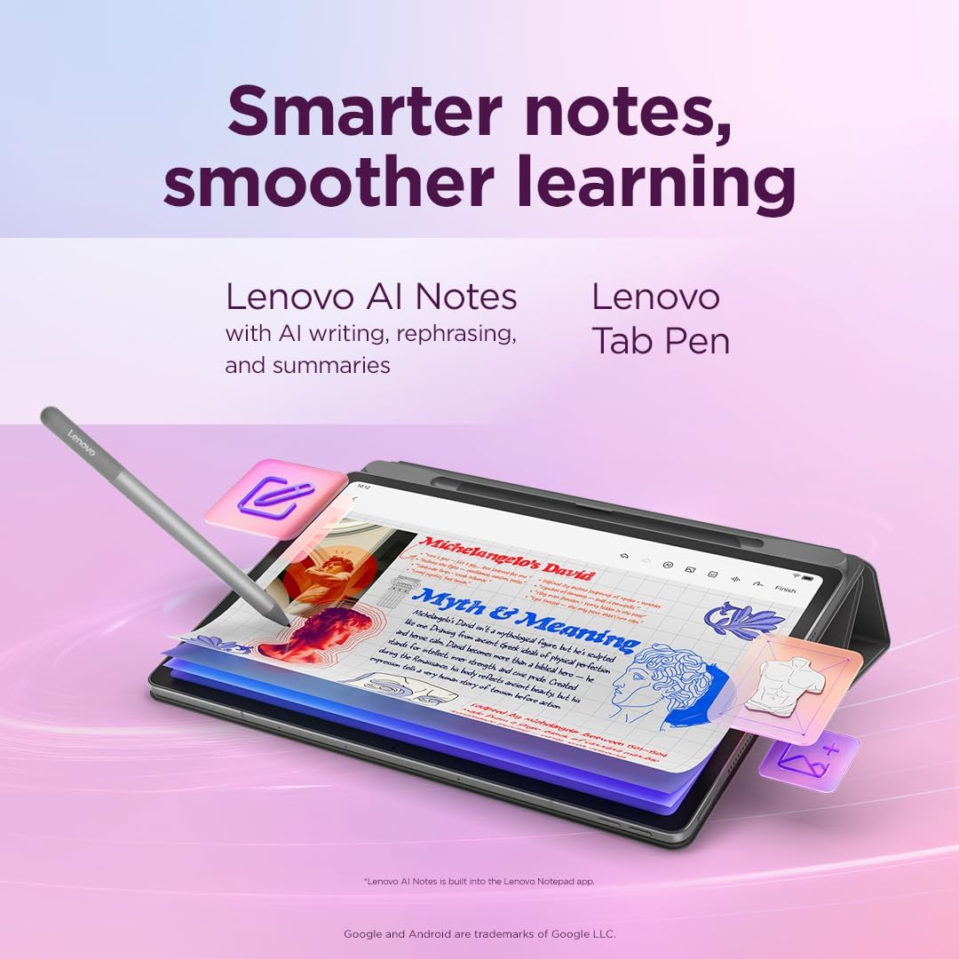 Thumbnail 1 de Lenovo Idea Tab Plus Android Tablet with 12.1-inch 2.5K Display and MTK Dimensity 6400