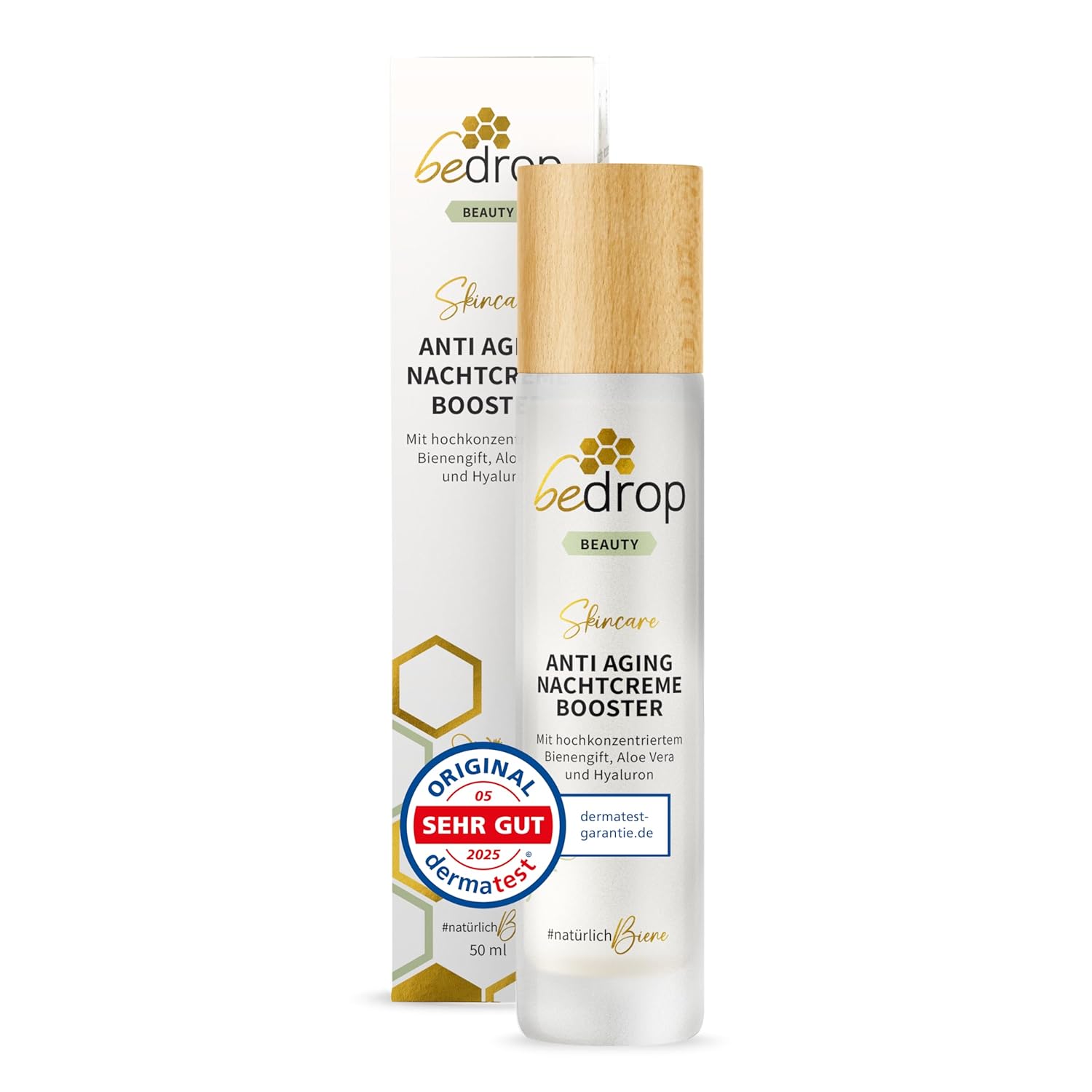 Detalle de bedrop Anti-Aging Nachtcreme BOOSTER 50 ml