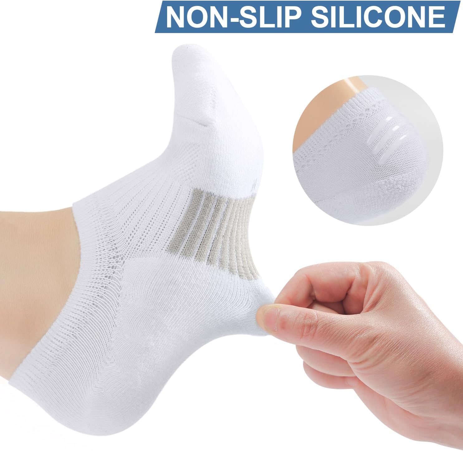 Thumbnail 5 de Toes Home No Show Cushioned Socks