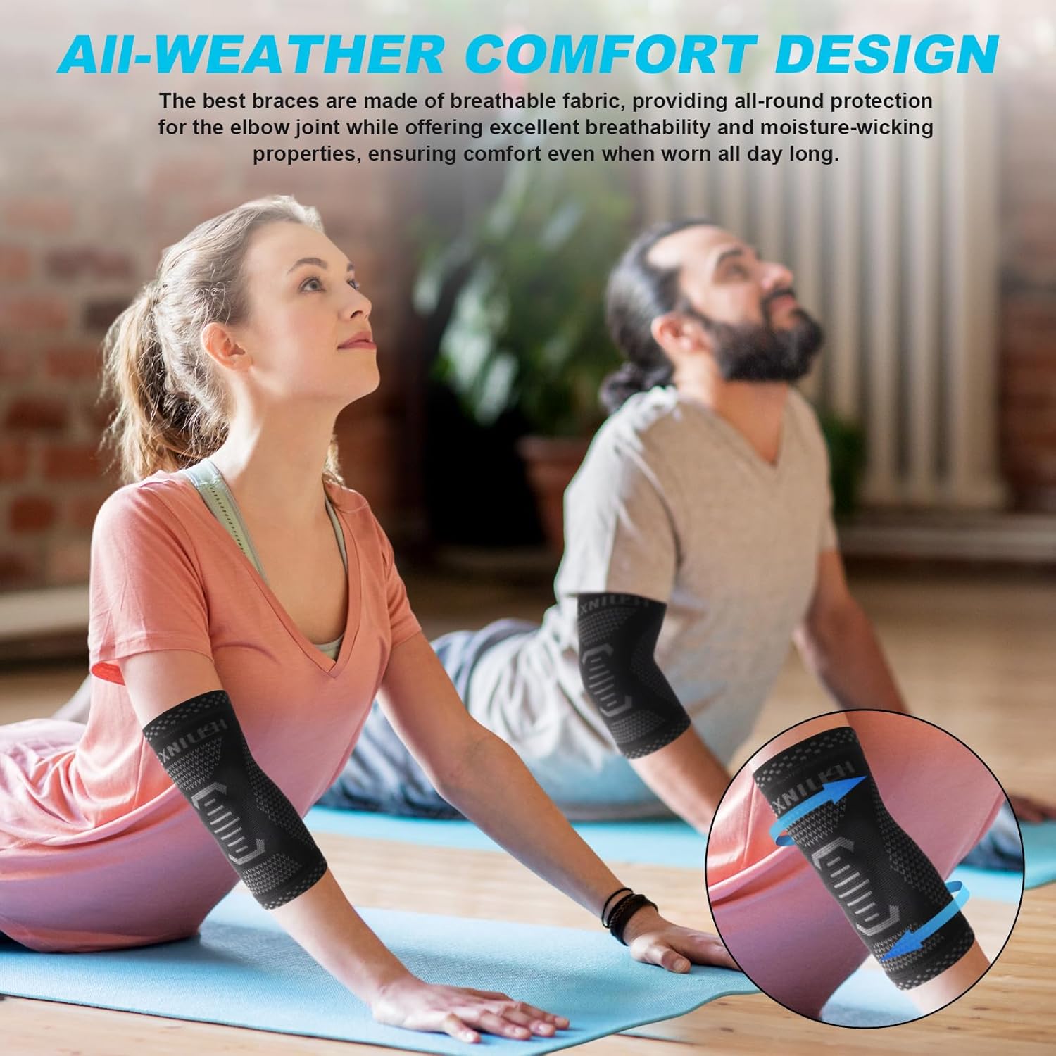 Thumbnail 5 de Lexniush Elbow Support for Tennis & Golf