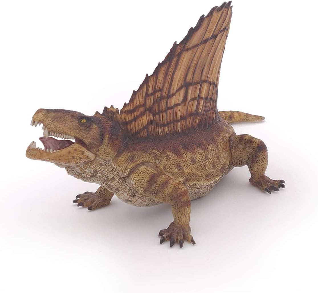 Thumbnail 4 de Figurine dinosaure Dimétrodon réaliste Papo (à partir de 3 ans) – Collection Dinosaures