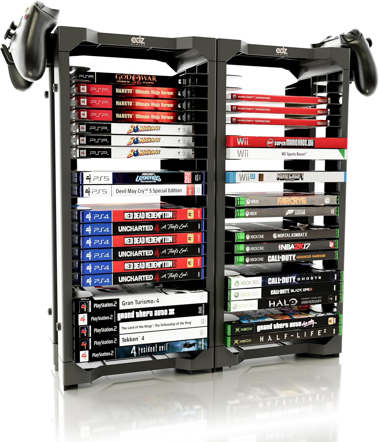 ADZ Universal Game Holder 46-disc tower