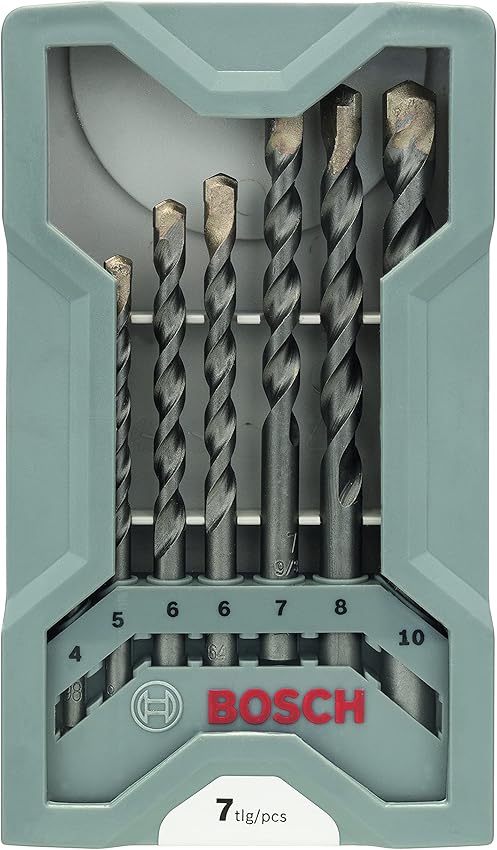 Thumbnail 1 de Bosch Professional 2 607 017 082 Juego de 7 brocas para hormigón Ø 4–10 mm
