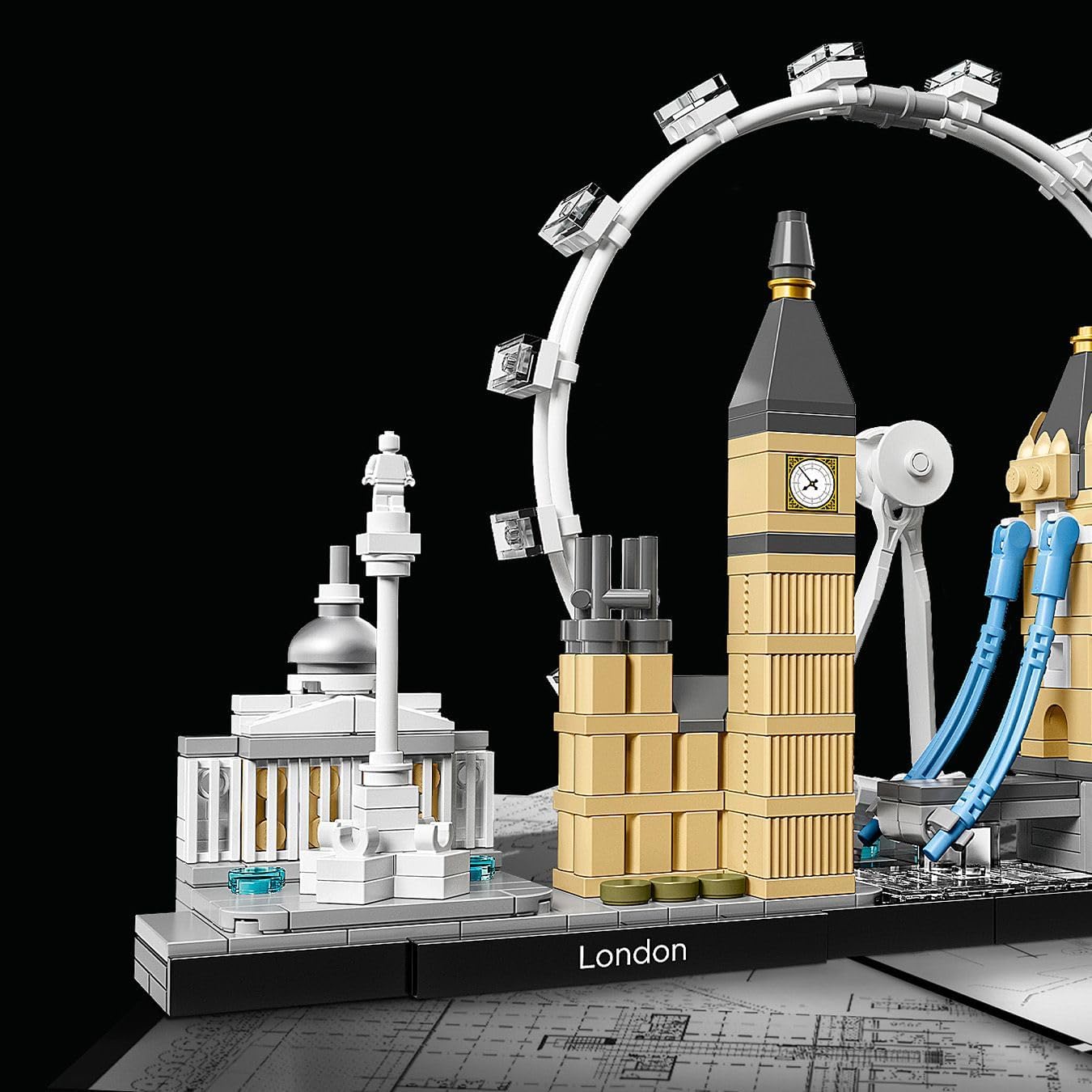Thumbnail 3 de LEGO Architecture Skyline 21034: London Cityscape Model