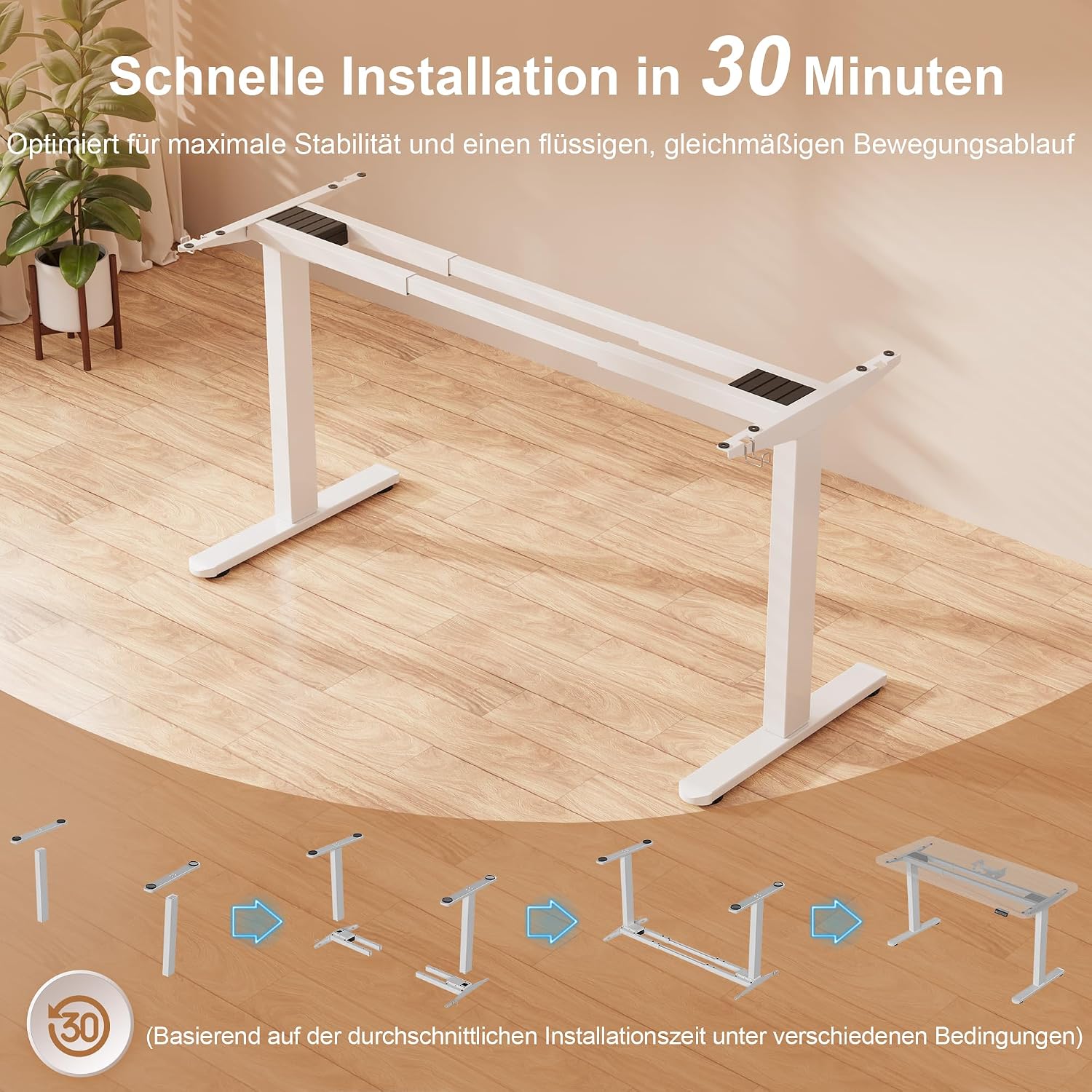 Thumbnail 3 de Homall Schreibtischgestell elektrisch 100 kg