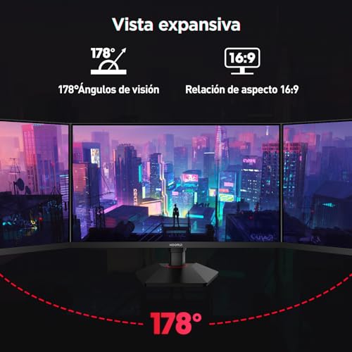 Thumbnail 4 de KOORUI G2722P Monitor gaming 27" QHD, 200Hz