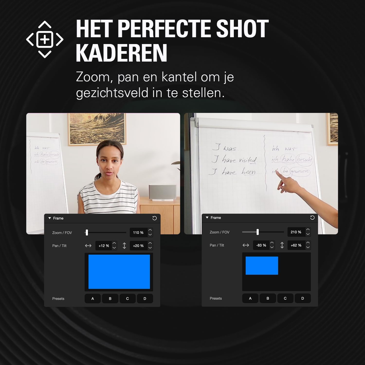 Detalle de Elgato Facecam MK.2 webcam: Full HD 1080p60, HDR en USB-C