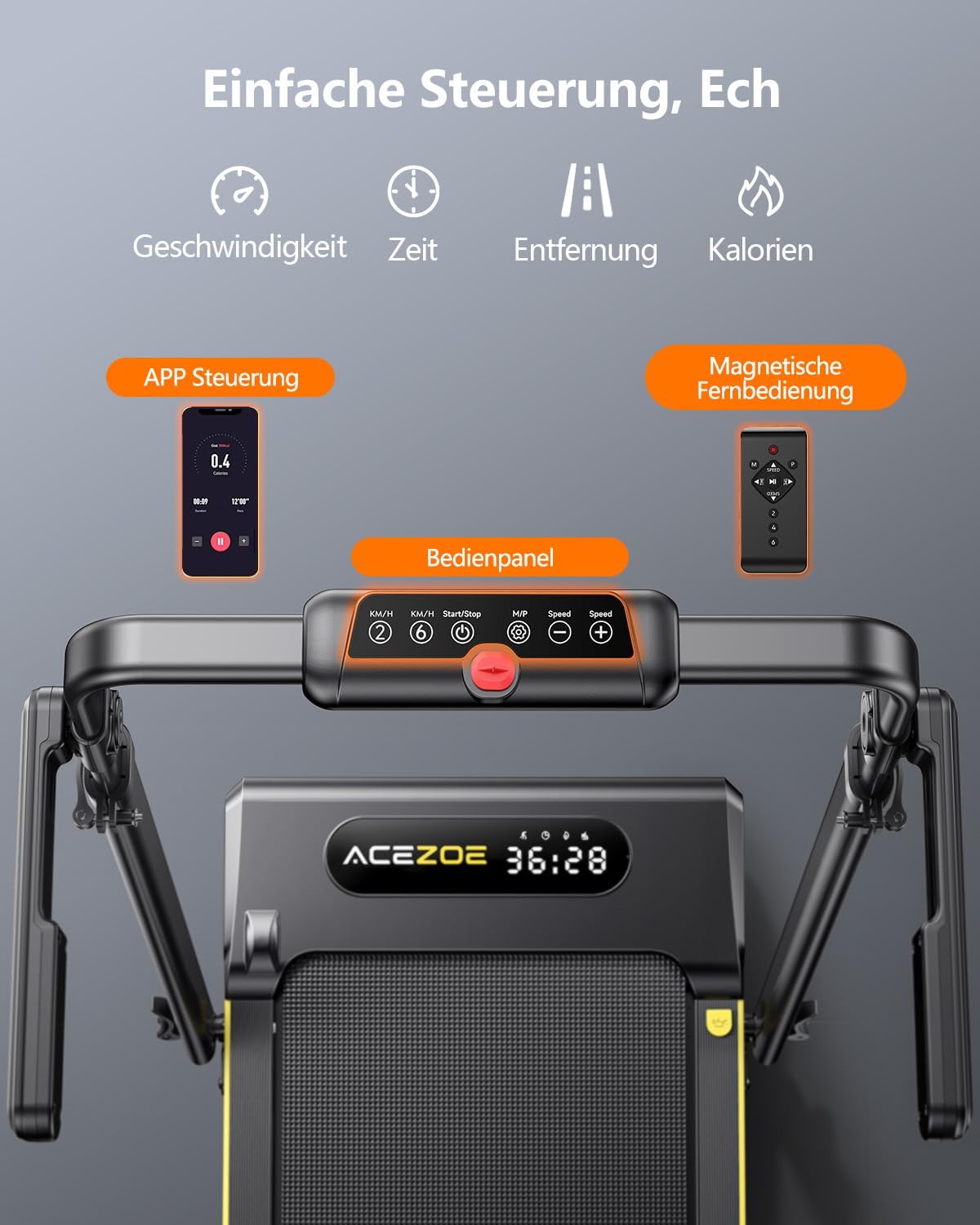 Detalle 2 de P20 Laufband 12 km/h