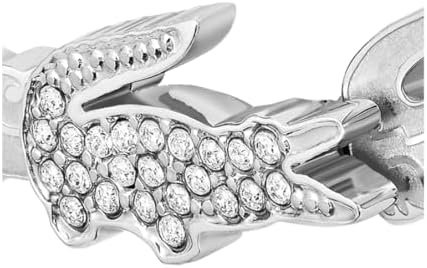 Thumbnail 1 de Lacoste Damenarmband „Crocodile“ aus Edelstahl mit Pavé-Krokodilen