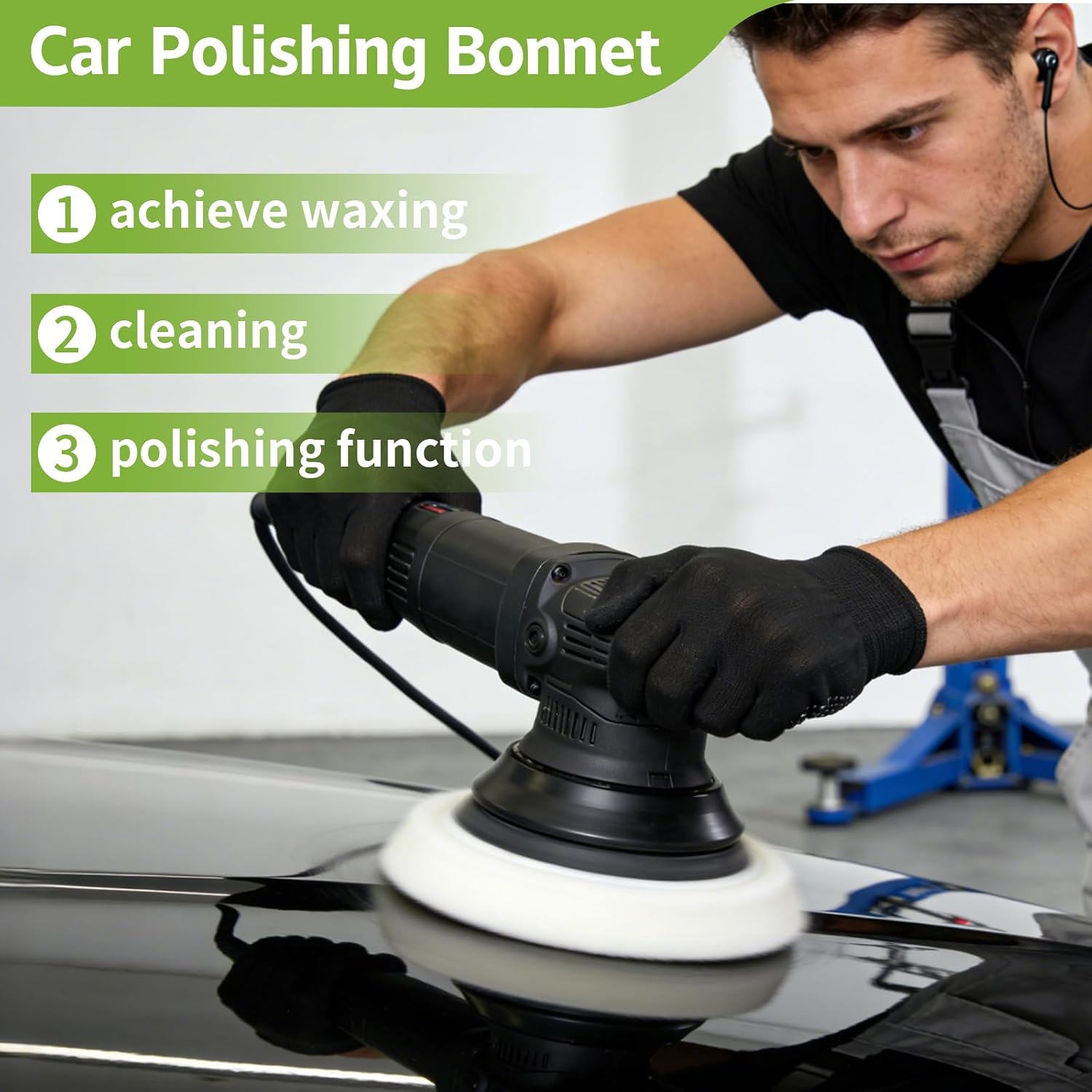 Detalle 2 de Car Polishing Pads, 5–6 Inch